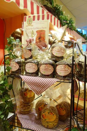 Lebkuchen - traditional German ginger bread. at Lebe Gesund in Mannheim