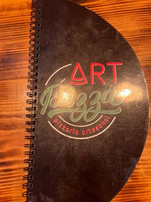 Menu  at Art Pizza in Nazare