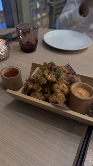 Cauliflower bites  at Teatro Downtown in Manama