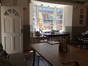 New interior  at Jumping Bean in Durham