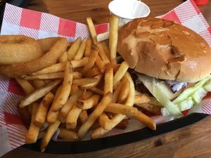 Vegan Junk. Yum! at Jumping Bean in Durham