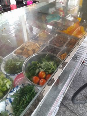Stall at Quán Chay in Ho Chi Minh City