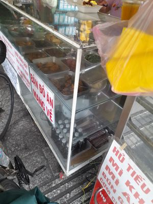 Stall at Quán Chay in Ho Chi Minh City
