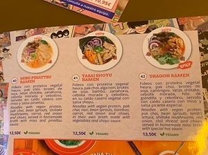   at Ramen Shifu in Getafe