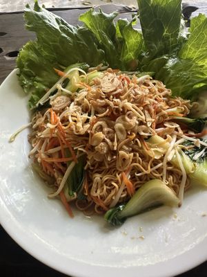 Fried Noodles with vegetables without egg  at Gạo Restaurant & Bar Coffee in Ninh Binh