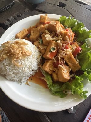 Tomato tofu   at Gạo Restaurant & Bar Coffee in Ninh Binh