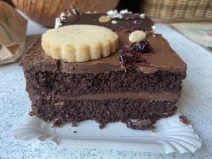 X-Mals cake  at Bäcker Kahl in Frankfurt