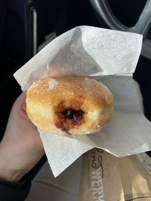 Kreppel-sooooo good! at Bäcker Kahl in Frankfurt