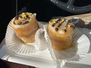 Petit Fours  at Bäcker Kahl in Frankfurt