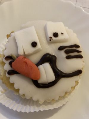  pre-Easter bunny biscuit cakelets  at Bäcker Kahl in Frankfurt