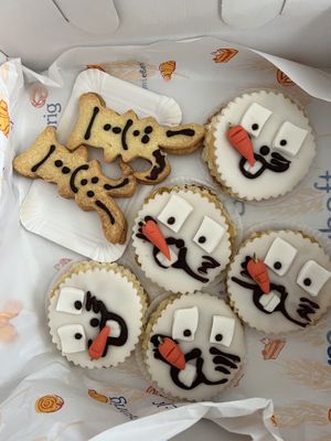 Ostern 🐣🐰🌈  at Bäcker Kahl in Frankfurt