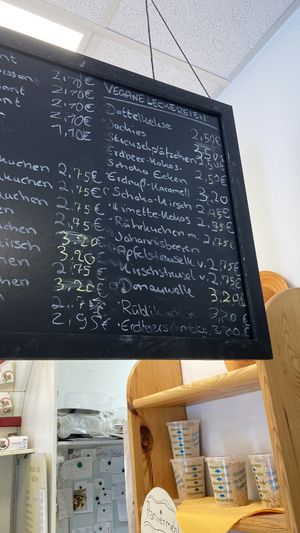   at Bäcker Kahl in Frankfurt