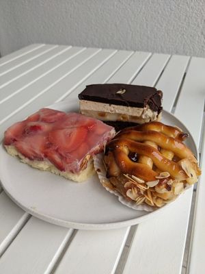 my picks at Bäcker Kahl in Frankfurt