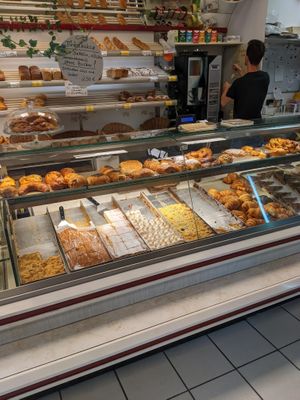 inside at Bäcker Kahl in Frankfurt