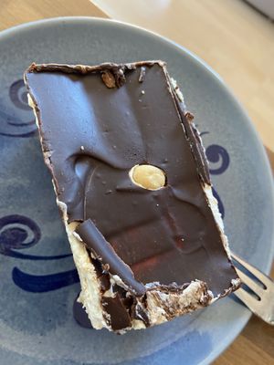 Snickers Torte at Bäcker Kahl in Frankfurt