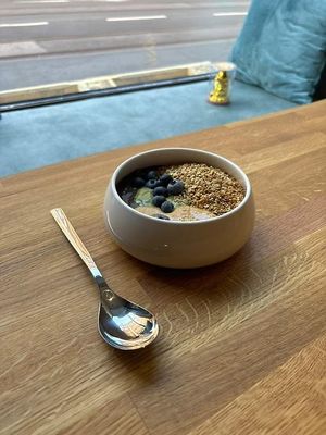 Acai bowl at Spiral in Innsbruck