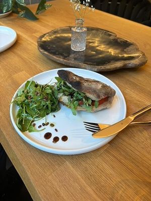 Sandwich at Spiral in Innsbruck