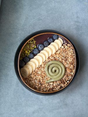 Açaí Bowl pistachio  at Spiral in Innsbruck