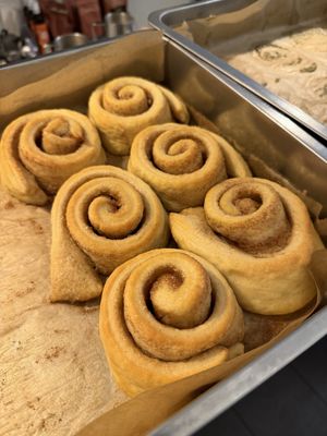 Spirals to choose on the counter  at Spiral in Innsbruck