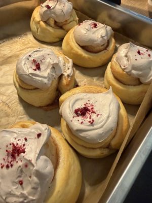 More spirals to choose on the counter  at Spiral in Innsbruck