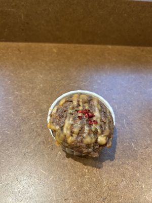 Carrot Winter Muffin #Veganuary at Kaspar Schmauser  in Berlin