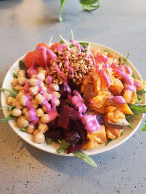 Oriental Vibez Salat at Kaspar Schmauser  in Berlin