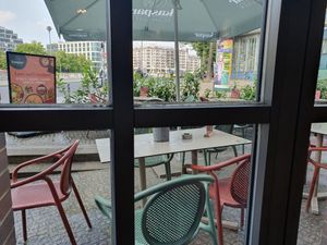 Outside seating at Kaspar Schmauser  in Berlin