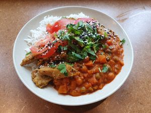Masala Curry at Kaspar Schmauser  in Berlin
