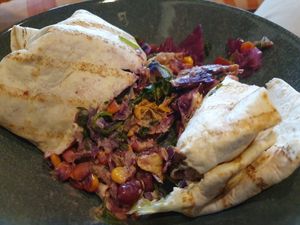 Mexican wrap at Kaspar Schmauser  in Berlin