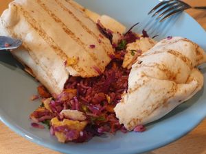 Tuna wrap at Kaspar Schmauser  in Berlin