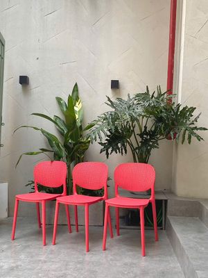 Cute outdoor relaxing spot at Lim Veggie Bistro in Ho Chi Minh City