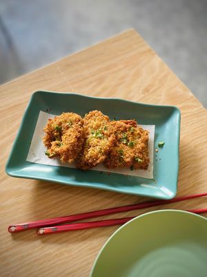 Mushroom Nuggets  at Lim Veggie Bistro in Ho Chi Minh City