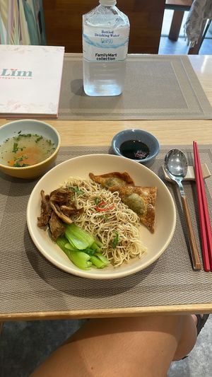   at Lim Veggie Bistro in Ho Chi Minh City