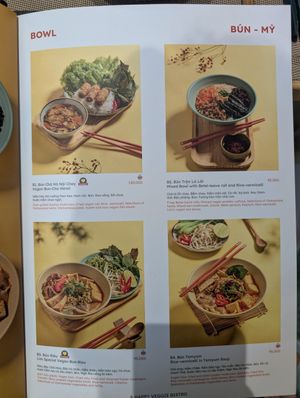  at Lim Veggie Bistro in Ho Chi Minh City