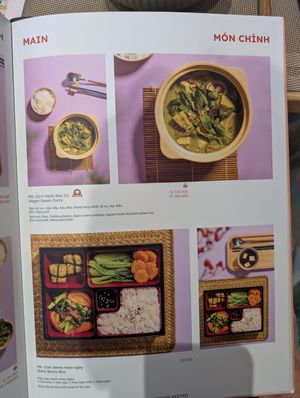  at Lim Veggie Bistro in Ho Chi Minh City