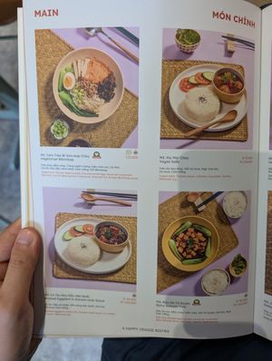  at Lim Veggie Bistro in Ho Chi Minh City