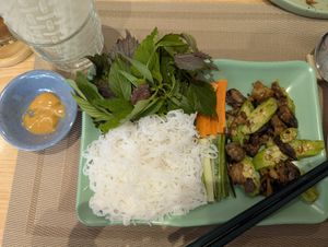  at Lim Veggie Bistro in Ho Chi Minh City