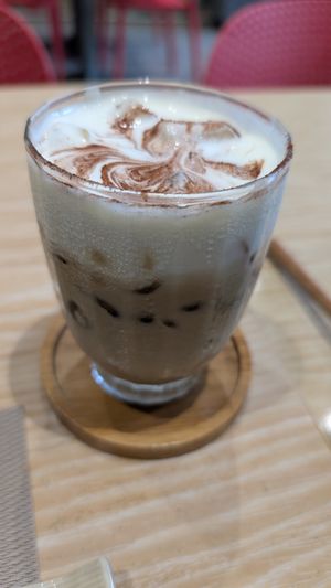 Iced Tiramisu Latte at Lim Veggie Bistro in Ho Chi Minh City