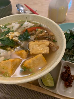  at Lim Veggie Bistro in Ho Chi Minh City