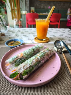  at Lim Veggie Bistro in Ho Chi Minh City