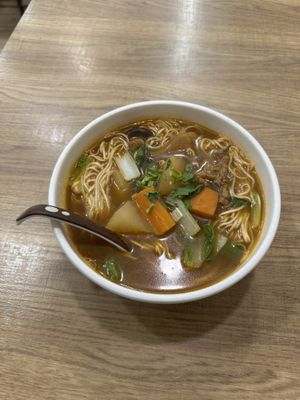   at Shandingfeng Vegetarian Restaurant - Lingya - 善鼎豐素食館 苓雅店 in Kaohsiung