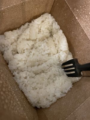 Coconut ricee  at Chopp Chop in Orleans