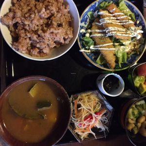 today special at Organic House Salute in Kyoto