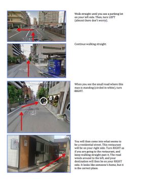 Directions to Organic House Salute from Kyoto Station- page 2 at Organic House Salute in Kyoto