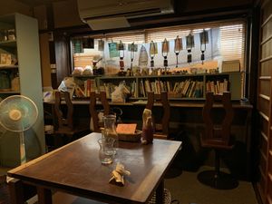 Interior at Organic House Salute in Kyoto