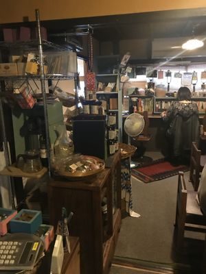 Health food for sale at Organic House Salute in Kyoto