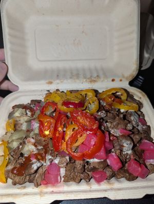 Beyond Steak Salad at Osmow's Shawarma - Yonge St in Toronto