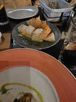 Sour cabbage at Mirage Restoran in Kraljevo