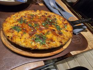 Baked beans at Mirage Restoran in Kraljevo