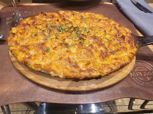 Baked beans at Mirage Restoran in Kraljevo